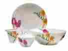 Fp003-005 Red Vanilla Dutch Garden 4 Piece Serving Set 819321028927