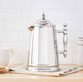 Francois Et Mimi 791769491887 Vintage-style Double Wall French Press 34 Ounce