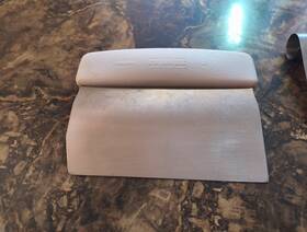 Franke 249322 Stainless Steel Pizza Dough Scraper Cutter Cutting Knife Kitchen Tool