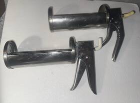4006093 Franke 2 Quantity 1/2oz Sauce Dispensers And Pcl 01 20 Both Nice Condition