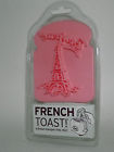 Fred Bread Stamper French Toast Bonjour Eiffel Tower 728987017384