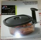 571992 Freeship Vin Food Deep Instant Vacu Brookstone Seasoning Marinator