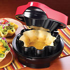 Fresh Electric Shell Dish Flour Fiesta - Tortilla Baked Corn Bowl Maker