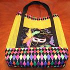 Friendly Tote Mesh Market Reusable Bag Handmade 15x34 Eco Mardigras Beach