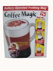 Frothing Operated Coffee Magic Battery Mocha Latte Mug Tv Cocoa