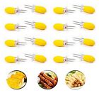 Ft-16cxwjchy Foxtop Stainless Steel Corn Cob Holders With Silicone Handle Interlocking