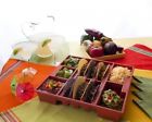 Ftt-tcm Golden Ideas Inc Fiesta Taco Tray Terra Cotta 703372006013