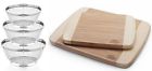 X1415 Fuller Board Brush Special Cutting Colander Bamboo Steel