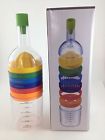 Z0401 Funnel Juicer Kitchen Measuring 8in1 Helper Grater Set Bottle Grinder
