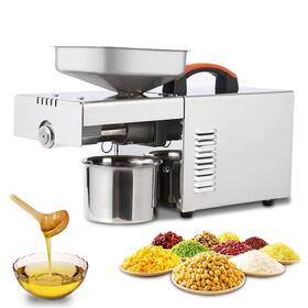 900w Garvee 198290692323 Oil Press Machine Automatic Cold& Hot Electric Extract