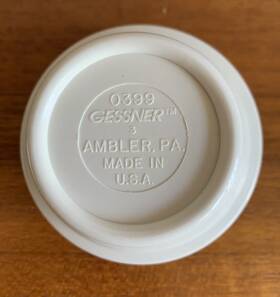0399 Gessner #0361 #0399 Five 5 Small Off-white Melamine Ramekins Bowls