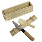 Global Decor Asian Collection Sushi Press Kit New Free Shipping 674586011189