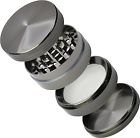 Golden Bell Kitchen Spice Grinder 4 Piece 2 Tobacco Cutter Herb Weed Tool Gadget 711099320671