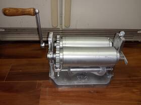 Gonzalez 445029632659 Made In Mexico Manual Corn Tortilla Maker Maquina Tortilladora Aluminum