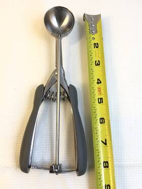 20467 Good Cook Touch Ice Cream Quick Release Baking Cookie Scoop Dough Dropper