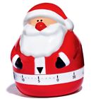 Great Christmas Box Kitchen Gift Timer Claus 094000799941 2012 Santa