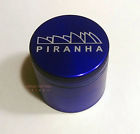 Gri-801-031-bl Piranha Piece Inch Blue Grinder Herb Spice Pollen Anodized Aluminum