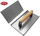 Grill Press Commercial Cooking Weight Flat Iron Steak Burger Bacon Food Aluminum 639713036411