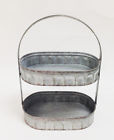 39270592 Grks1839 Gracie Oaks Alexander Oval Metal Tabletop Display Tiered 191706129369