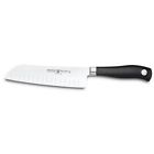 4175-7 Ground 7 Prix Hollow Grand Santoku Ii Wusthof-trident Knife .