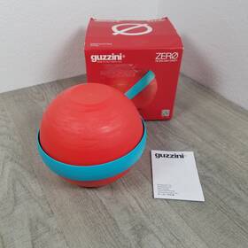 Guzzini 100101164 Zero Salas Lunch Box With Cooler Pack Red
