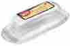 H124 Tablecraft Butter Dishes Set Of 6 0727875083005