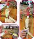 H166077 Lori Greiner Qvc Prep N Pop Vegetable Bbq Peeler Slicer Helper Tool By Sold Out