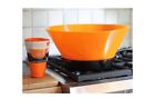 H216093 Lori Greiner Frywall Ultimate Splatter Guard By Orange 700256539667