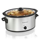 33276 Hamilton Beach Cooker Silver Hb 7qt Slow