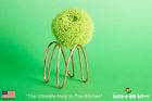 Handmade Shaped Copper Scrubber Holder