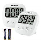 Timer-127-2 Haptime Digital Kitchen Timer For Cooking Large Lcd 665268833502