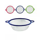 Hb832 Handy Helpers Round Metal Mesh Strainer 731015184644