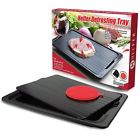 Hdt-1 Helfer Defrosting Tray With Bonus Drip Silicone Sponge