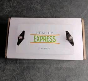 He-tf1-462.25 Healthy Express Extra Firm Tofu Press By - Premium Curved Plates