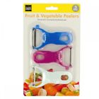 Hh354 Handy Helpers Fruit Vegetable Peelers Set 731015252787