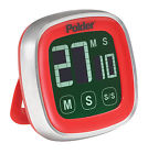 Hic-e899r Harold Imports Hic Timer Digital Touch Screen Red 047188899392
