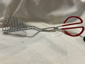 Hic Kitchen 781723438249 Taco Shell Tong Steel For Making Homemade Shells