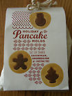 Molds-2 Holiday 3 Pancake -snowman Set Christmas Williams Way Sonoma Tree