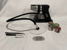 Homia Fuma 704715852816 Portable Smoking Gun Wood Smoke Infuser - Premium Kit- Used