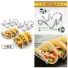 Hou99304 Widbi Taco Holder Stand Stackable Tacos Trays Stainless 633562551347