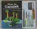 Ht-1001 Garnish Harvey Rosen How To Set By Hard Back Book Garnishing Tools Excellent