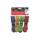 Ht641 Unbranded Jumbo Plastic Clips 731015098408