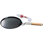 Hw5287 Chefs Pizza -stick Bbq Basics Server Select Topper