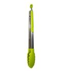 Hwam81262 Tongs 81262 Kitchen Silicone 12 High Withstand " Peridot Tool Acme