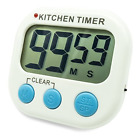Hx103t01 Gtdnow Digital Kitchen Countdown Timer Silent Mini Portable 696566410263