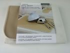 40230 Idry Kitchen 24 Dishes " Mat Wheat 18 Microfibre Ivory Xlarge