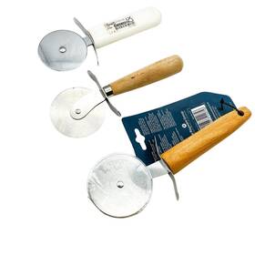 002.332.50 Ikea Pl259x 3 Pcs Stanton And Typhoon Pizza Cutter Stainless