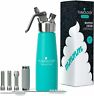 Imaxmsw9dx General Yumology All Stainless Steel Whipped Cream Dispenser Whipping Siphon