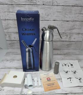 100965-264 Innovee Cream Whipper 1-pint - Professional Aluminum Whipped Dispenser