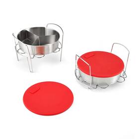 Instant 015388075618 Pot Official 8-piece Cook/bake Set Versatile And Durable Compatible With 6-